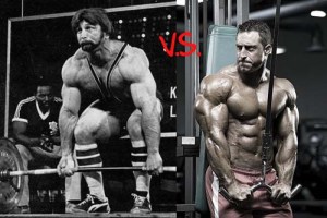 powerlifting vs bodybuilding